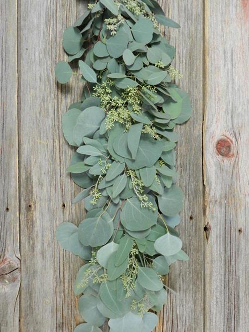 MIXED EUCALYPTUS GARLAND